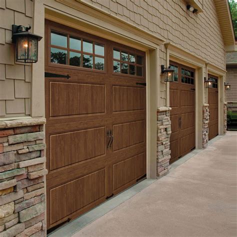 Awesome Garage Doors Real Wood Vs Laminate