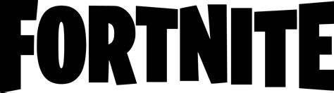 Fortnite Logo Png E Svg Download Vetorial Transparente