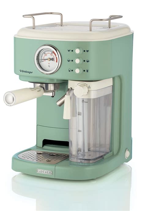 Buy Ariete Vintage Green Italian Design Espresso Coffee Machine 20 Bar