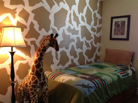 Safari Kids Room Love The Giraffe Little Boy Bedroom Ideas Safari