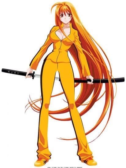 Hot Pictures Of Aya Natsume From The Anime Tenjou Tenge Are Really Amazing The Viraler