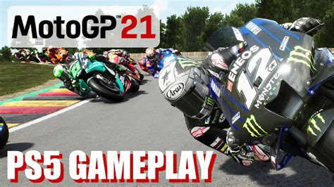 Motogp 21 Ps5 Gameplay Youtube