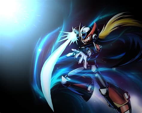 Mega Man Zero Wallpapers Wallpaper Cave