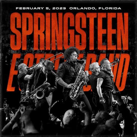 Bruce Springsteen Live Downloads Review February 5th 2023 Orlando