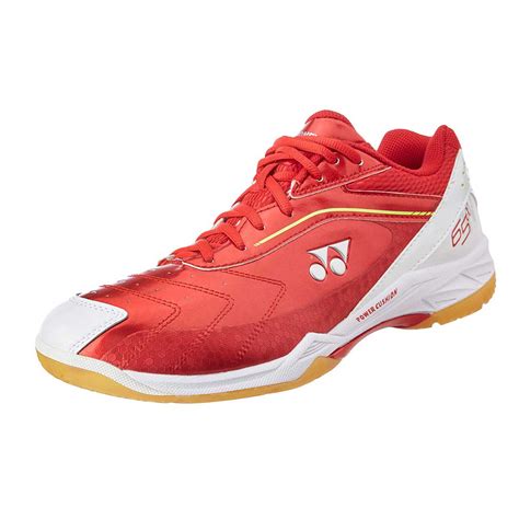 Buy Yonex Shb 65 Alfa Wide Badminton Shoes Red Online India