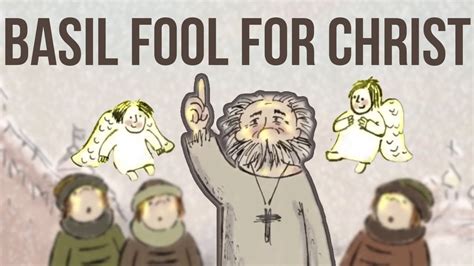 Saint Basil Fool For Christ Animated Film Youtube