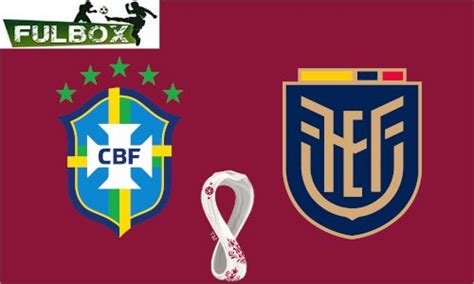 Pronóstico brasil vs ecuador 31/08/2017. Brasil vs Ecuador EN VIVO Hora, Canal, Dónde ver Jornada 7 ...