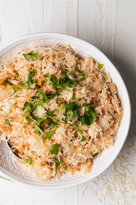 How To Make Rice Pilaf 7 Ingredients Krolls Korner