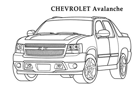 Best Ideas For Coloring Chevrolet Coloring Pages Printable