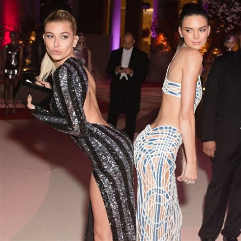 Pictured Kendall Jenner And Hailey Baldwin Best Met Gala Photos 2016