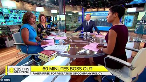Cbs This Morning Cast Rallies Around Jericka Duncan After Fager Threat
