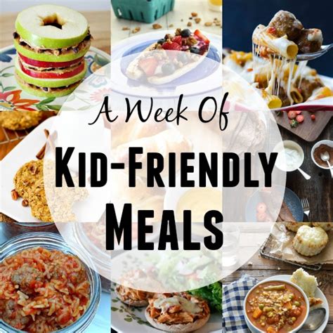 Kid Friendly Dinners Meal Plan Simply Meals