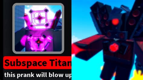 Leaks 2 New Titans Upgraded Titan Speakerman Skibidi Toilet