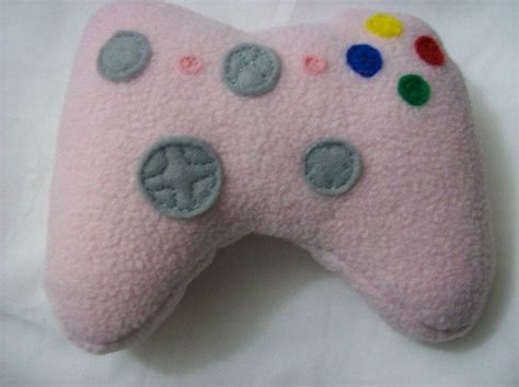 Plush Xbox360 Controller Pink 1000 Via Etsy Must Must Buy For Lilly