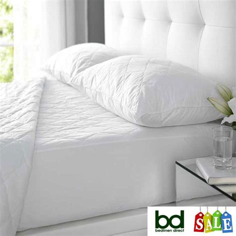 It is 100% waterproof but still breathable. Euroquilt Coolmax Quilted Mattress Protectors | Bed linens ...
