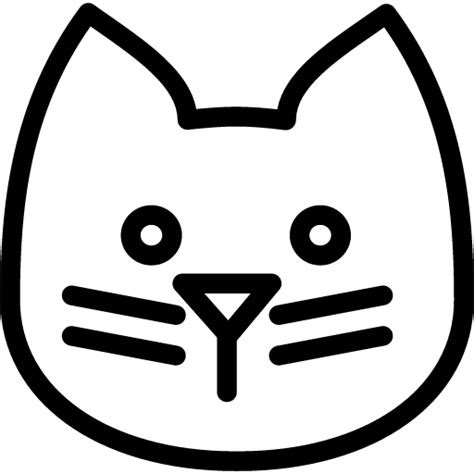 Cat Icon Line Iconset Iconsmind Clipart Best Clipart Best