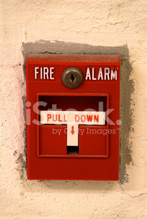 Fire Alarm Stock Photo Royalty Free Freeimages