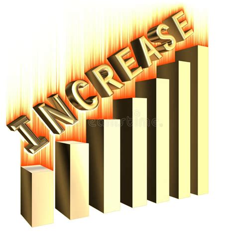 Increase Graph Bar Royalty Free Stock Photography Image 4495067