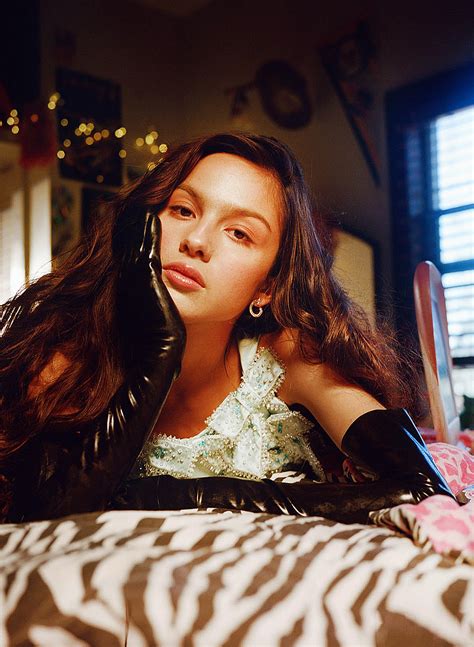 Olivia Rodrigo By Petra Collins For Elle Us May The Queens Of Beauty