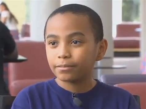 Meet Carson Huey An 11 Year Old Tcu Freshman
