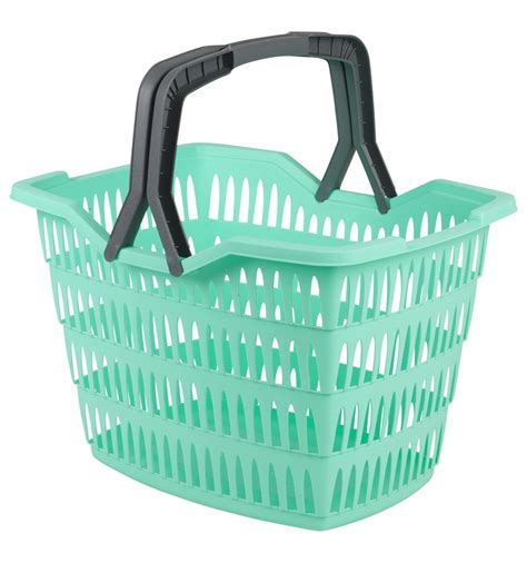 Washing Basket With Carry Handleslaundry Basket In Four Colours