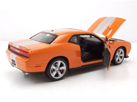 Welly Dodge Challenger Srt 2013 Orange Ab 2190 € Preisvergleich Bei