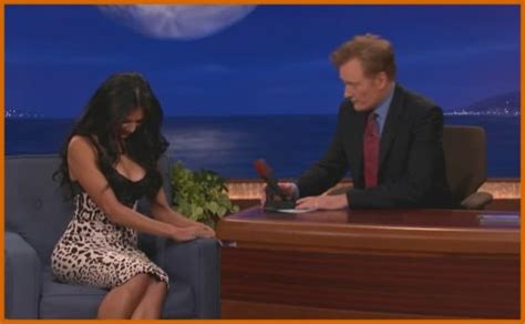 Nicole Scherzinger Busts Conan For Staring At Her B00bs ~ My 24news