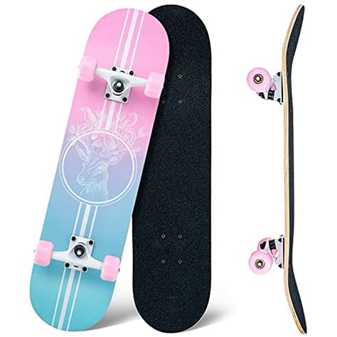 Clyctip Skateboard Pink Skateboard Test 2024