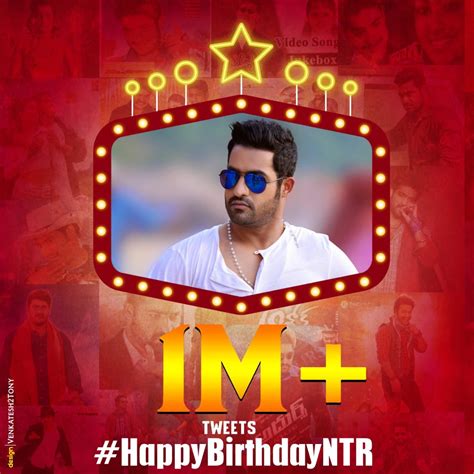 Ntr Fans 🌊 On Twitter 1million Tweets In 19 Minstrend Started With A Thundering Response And