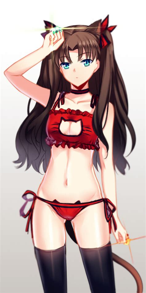 Tohsaka Rin Rin Tohsaka Fate Stay Night Image Zerochan