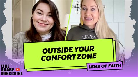 Outside Your Comfort Zone Leah Marie Carson