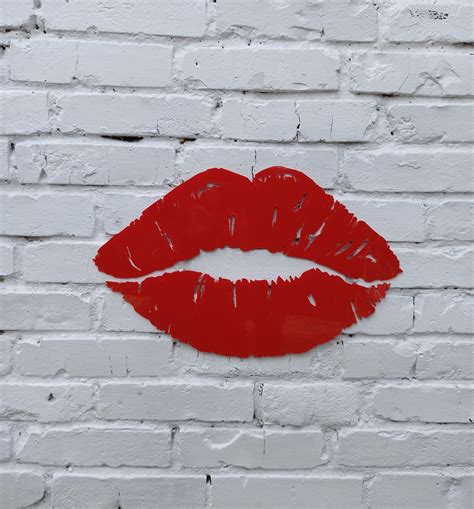 Lips Wall Art Lips Wall Hanging Wall Lips Beauty Salon Etsy
