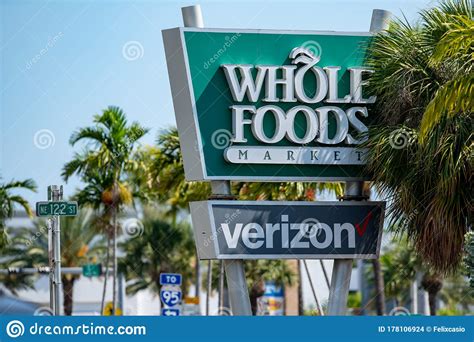 Apply to food preparation worker, front end associate, store shopper and more! Whole Foods Market Sign North Miami 122nd Street Biscayne ...