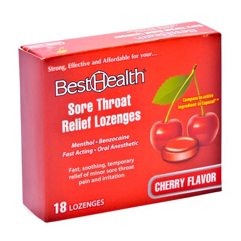 Sore Throat Lozenges Mfasco Health And Safety