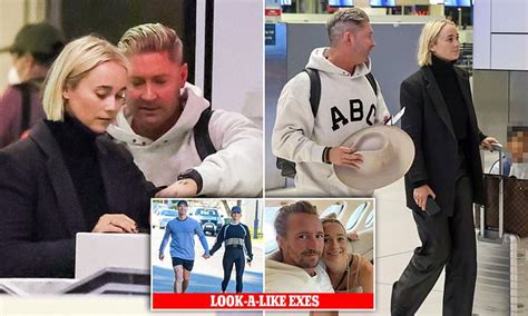 Michael Clarke And Jasmine Yarbroughs Younger Sister Jade Jet Off On A