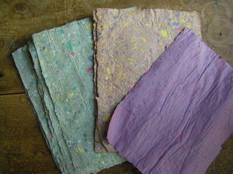 From Lina Papermaking Tutorial