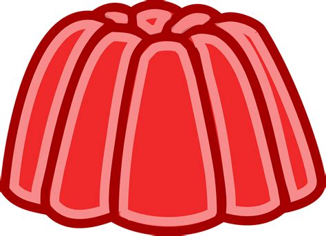 젤리 빨간색 음식 Pixabay의 무료 벡터 그래픽