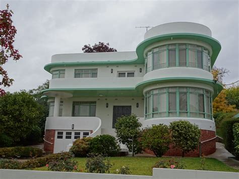 Art Deco Style House