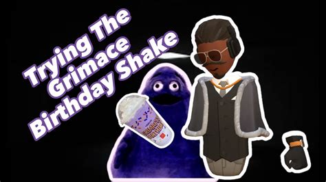 Trying The Grimace Birthday Milkshake Gone Wrong Youtube