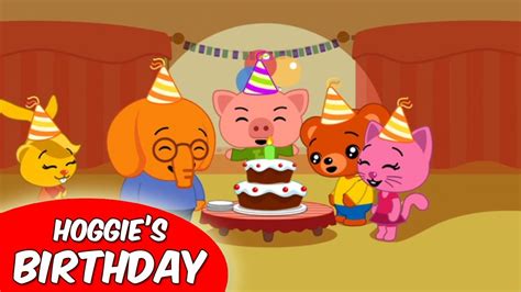 Plim Plim Hindi Ep 14 Hoggies Birthday Animation Stories For