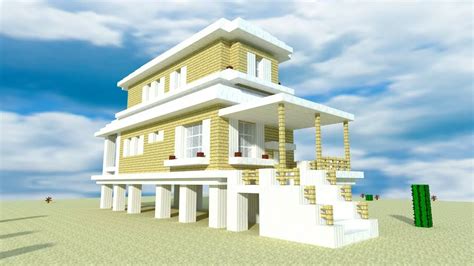 Top 5 Beach House Minecraft Build And Design Guide Gamerz Gateway