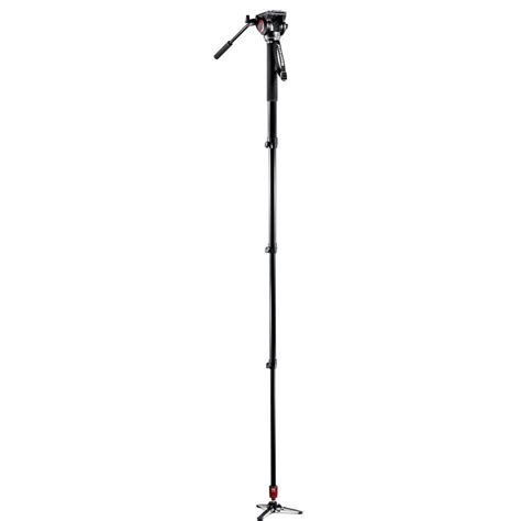 Manfrotto Video Mvm500a Fluid Monopod With 500 Series Video Head