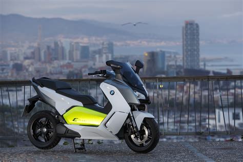 2014 Bmw C Evolution Electric Maxi Scooter Has Arrived Top Speed