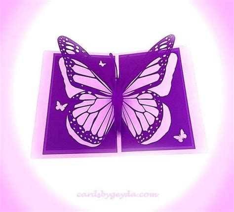 Easy Butterfly Card Diy Pop Up Tutorial Jennifer Maker Butterfly