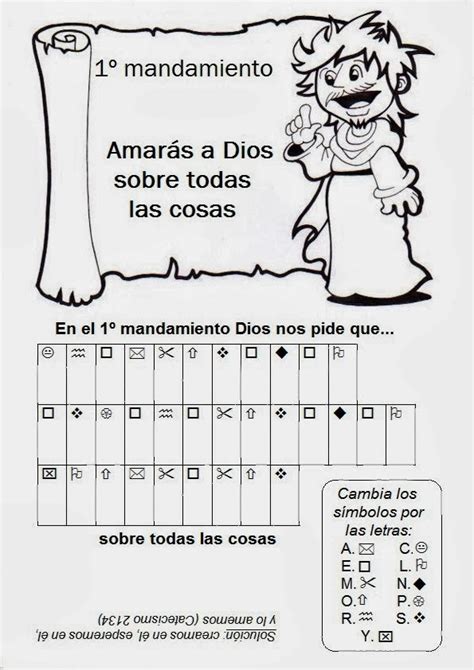 SGBlogosfera. Amigos de Jesús: RECORDAMOS LOS MANDAMIENTOS
