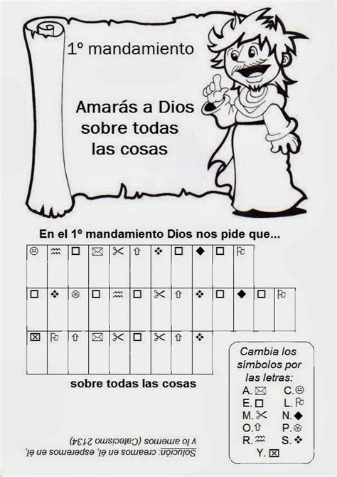 50 actividades cristianas para ninos de 7 a 11 anos libro de actividades para ninos cristianos spanish edition kindle edition by biancardi carolina. SGBlogosfera. Amigos de Jesús: RECORDAMOS LOS MANDAMIENTOS