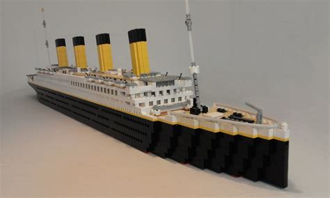 Lego Ideas Product Ideas Rms Titanic