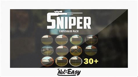 Gtasa Sniper Crosshair Pack Cit2 Mtasa Samp Youtube