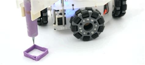 A Robotic 3d Printer Could Print Anything Anywhere It Wants