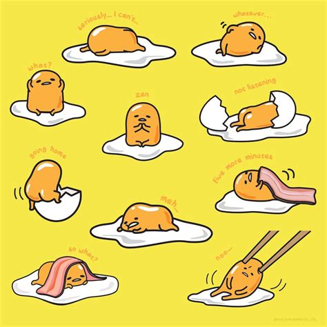Gudetama On Twitter Gudetama Cute Cartoon Wallpapers Japanese Drawings